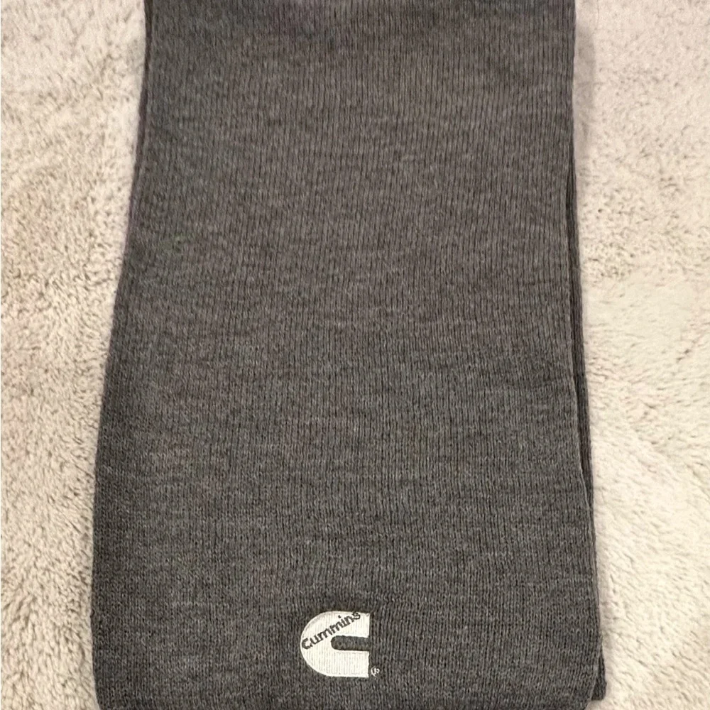 Cummins Gray Scarf